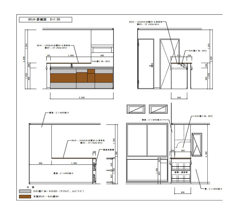 住宅を設計する際に重視するスケール感